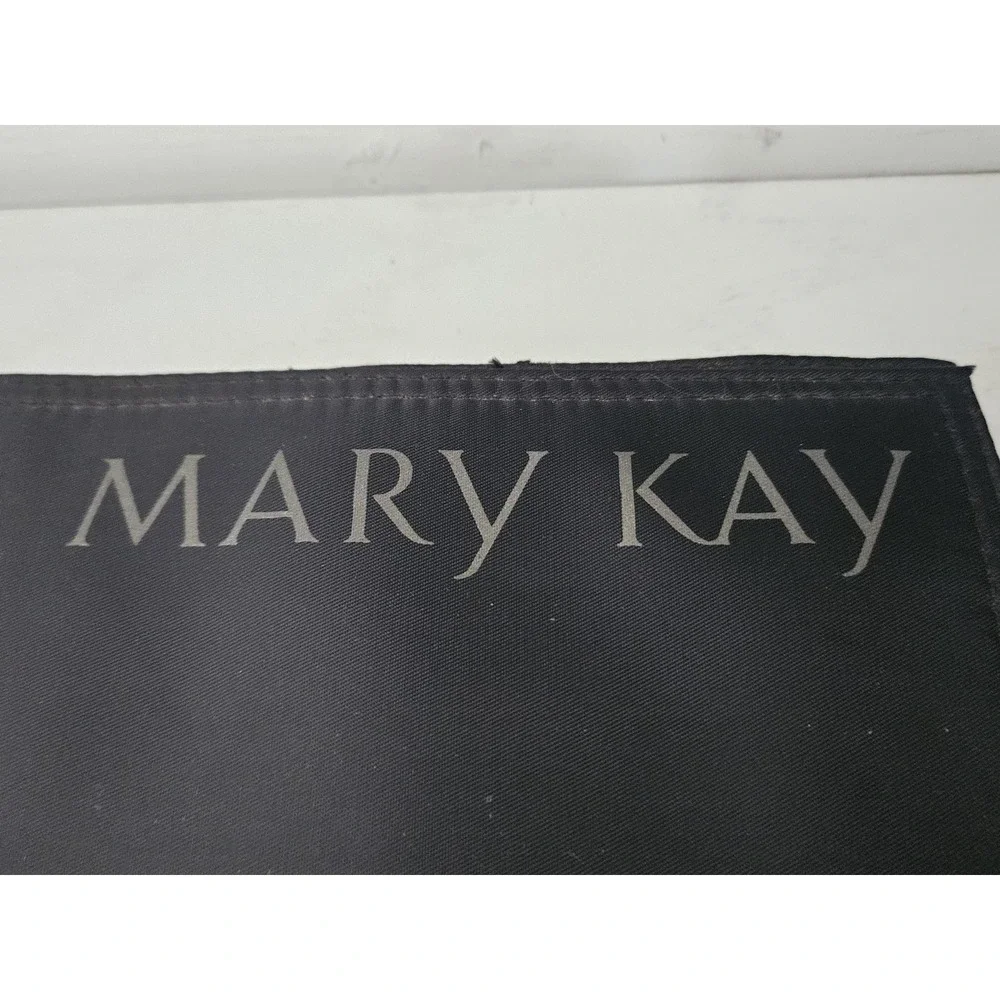 Mary Kay Travel Roll Up Bag - Black and‎ Pink Hanging Organizer Cosmetic Bag New
